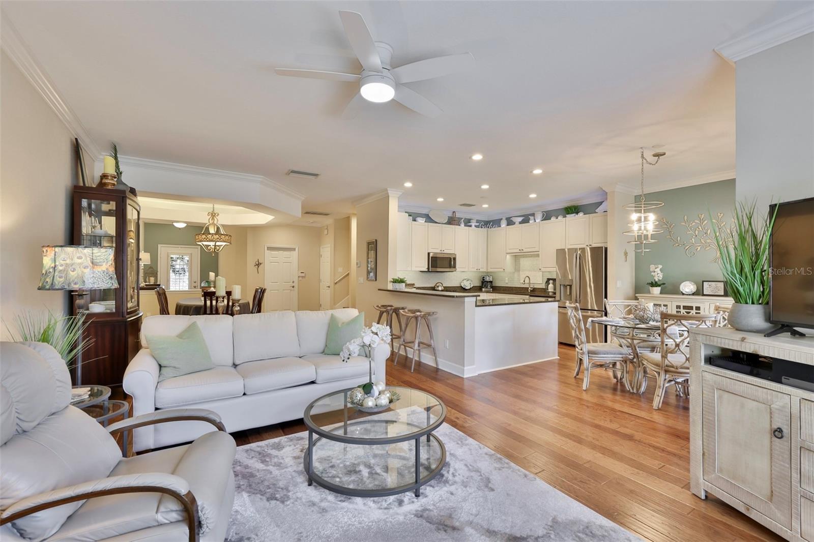 Open Floor Plan Making for Great Entertaining