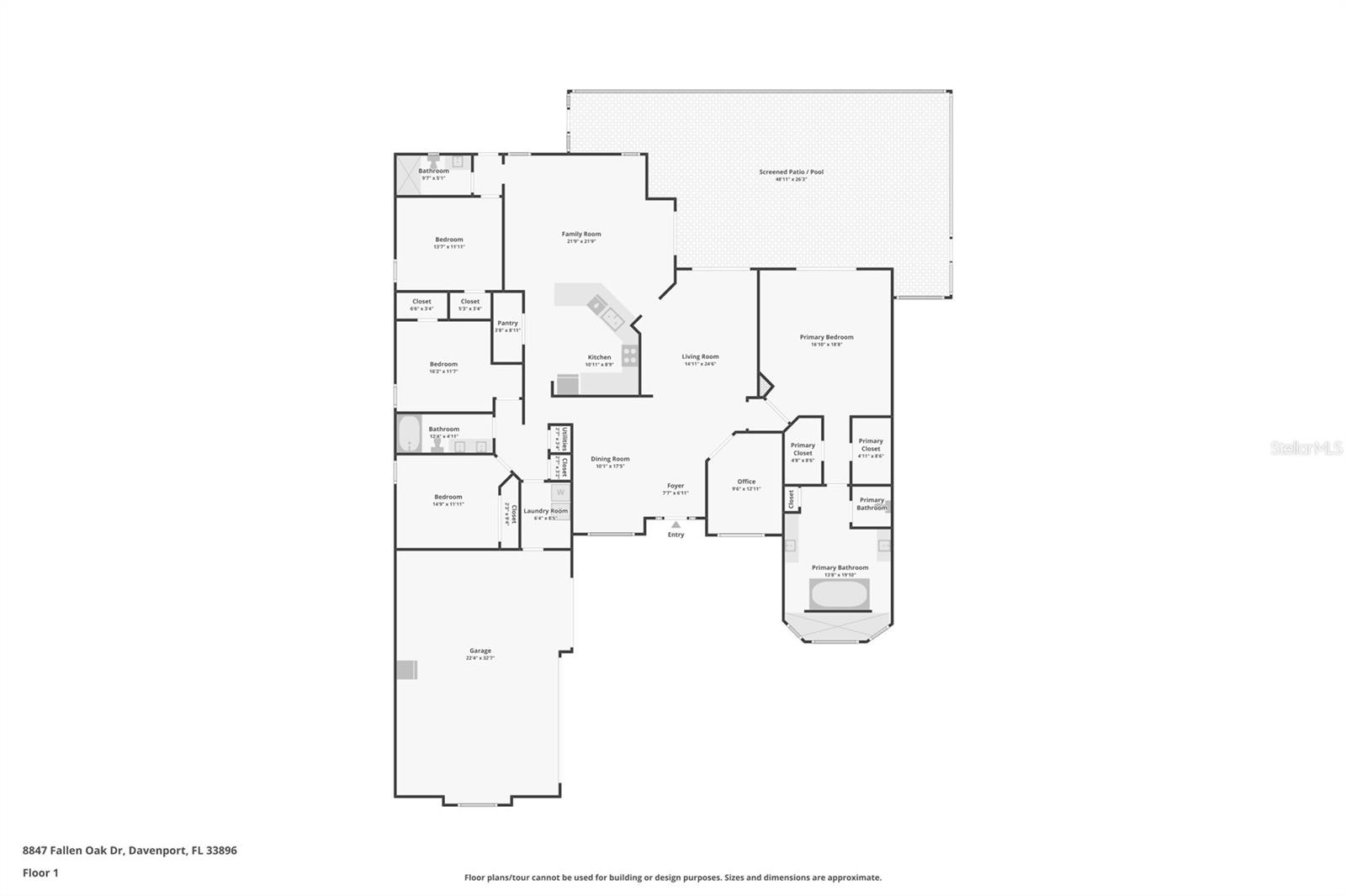 8847 FALLEN OAK DR, DAVENPORT, FL, 33896