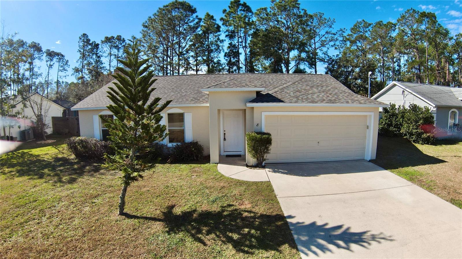 8 RIPCORD LN, PALM COAST, FL, 32164