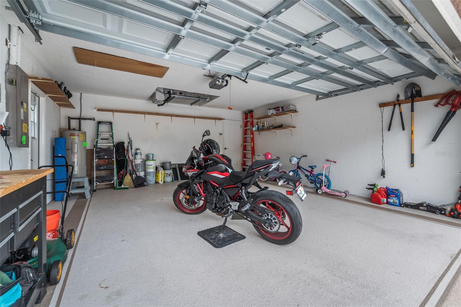 2 car garage
