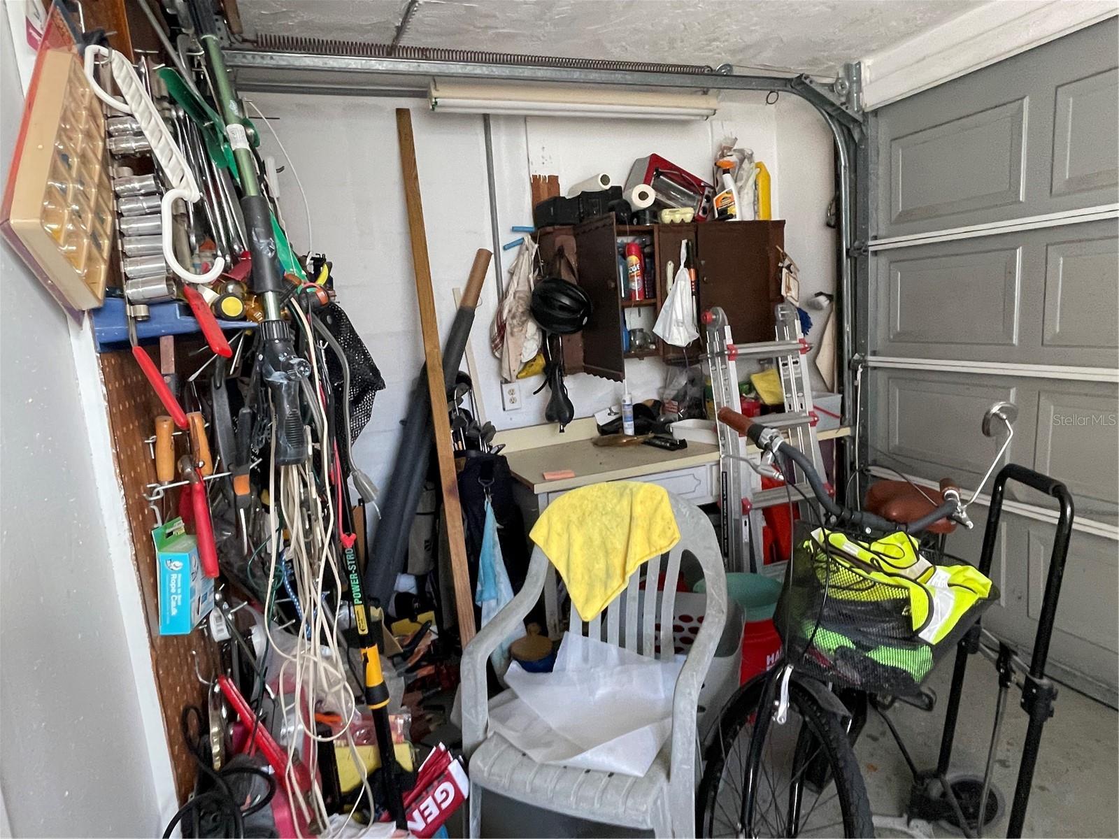 workbench and storage