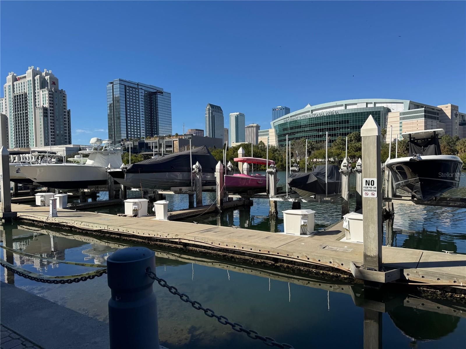13 CRIMSON HARBOUR MARINA #15, TAMPA, FL, 33602
