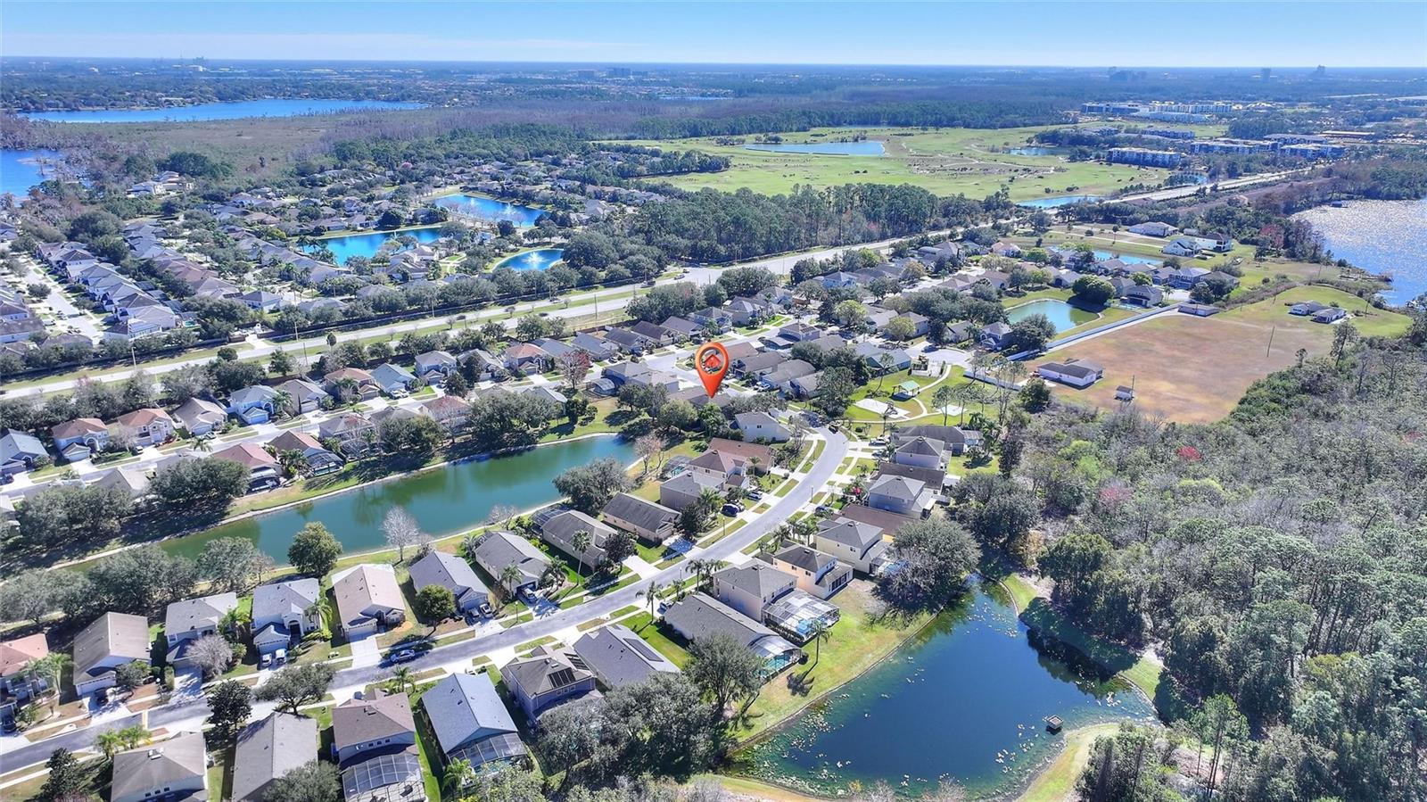 9020 PECKY CYPRESS WAY, ORLANDO, FL, 32836