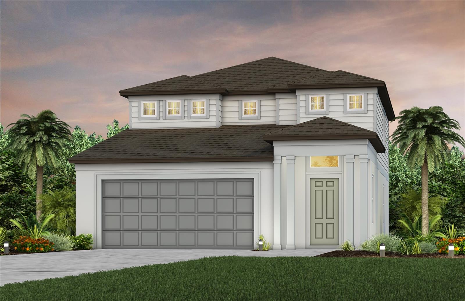 Exterior Rendering, Elevation FM2