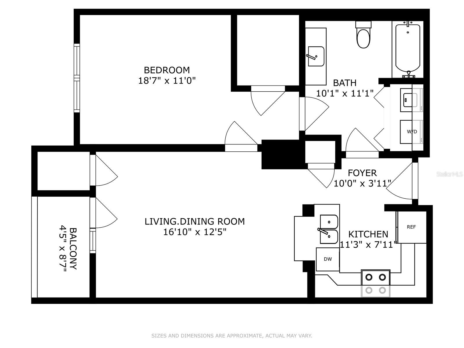 300 E SOUTH ST #6003, ORLANDO, FL, 32801