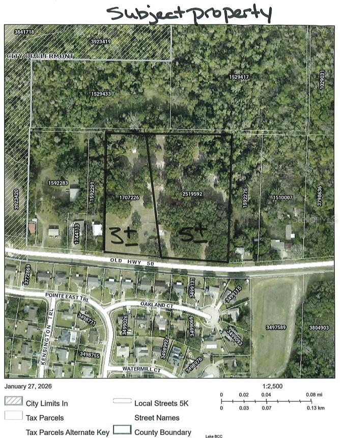 15817 OLD HIGHWAY 50, CLERMONT, FL, 34711