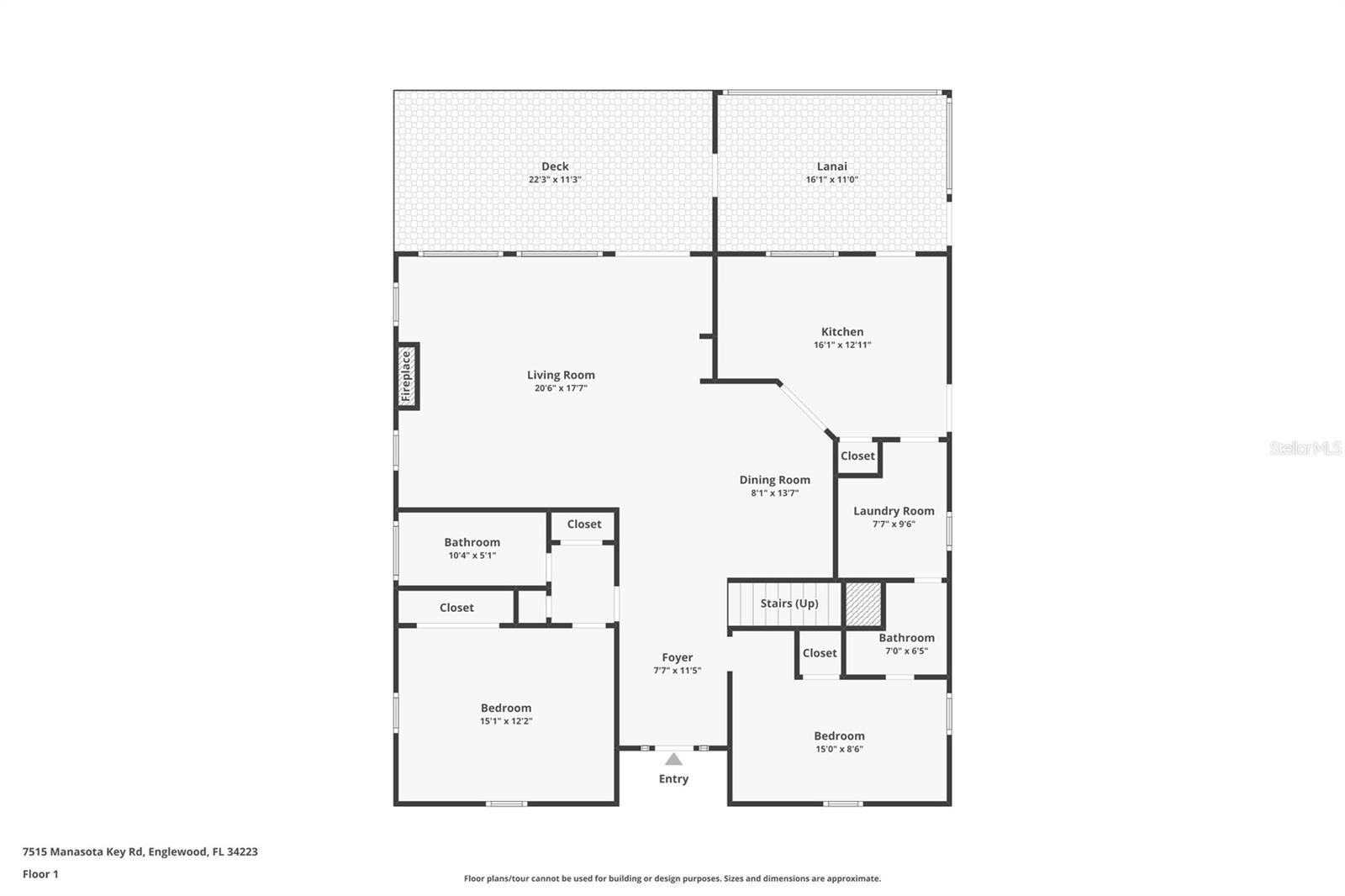 7515 MANASOTA KEY RD, ENGLEWOOD, FL, 34223