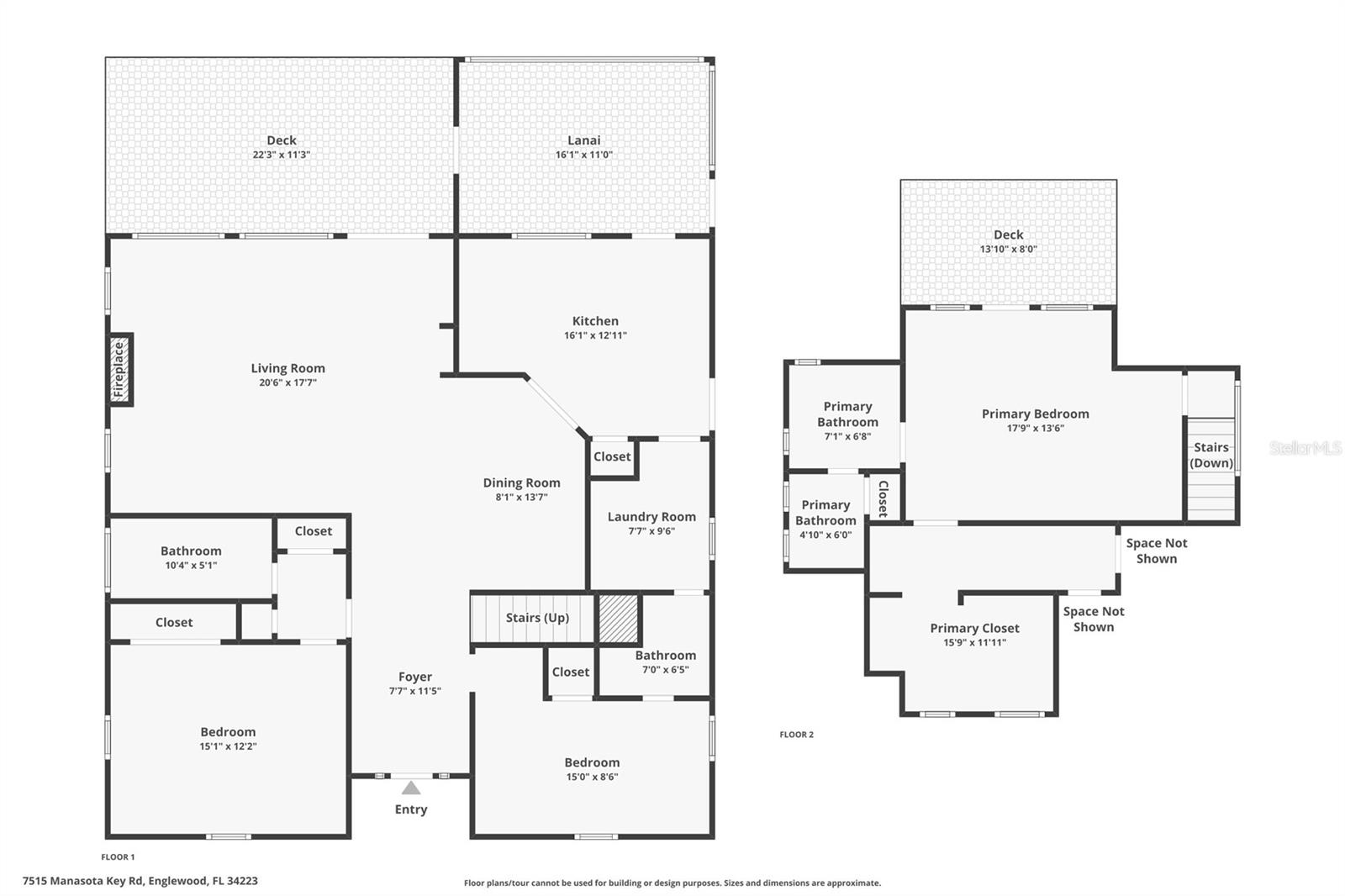 7515 MANASOTA KEY RD, ENGLEWOOD, FL, 34223