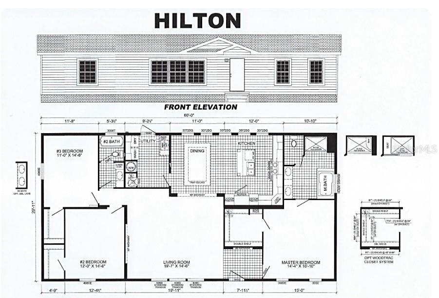 1065 NE COUNTY ROAD 125, LAWTEY, FL, 32058