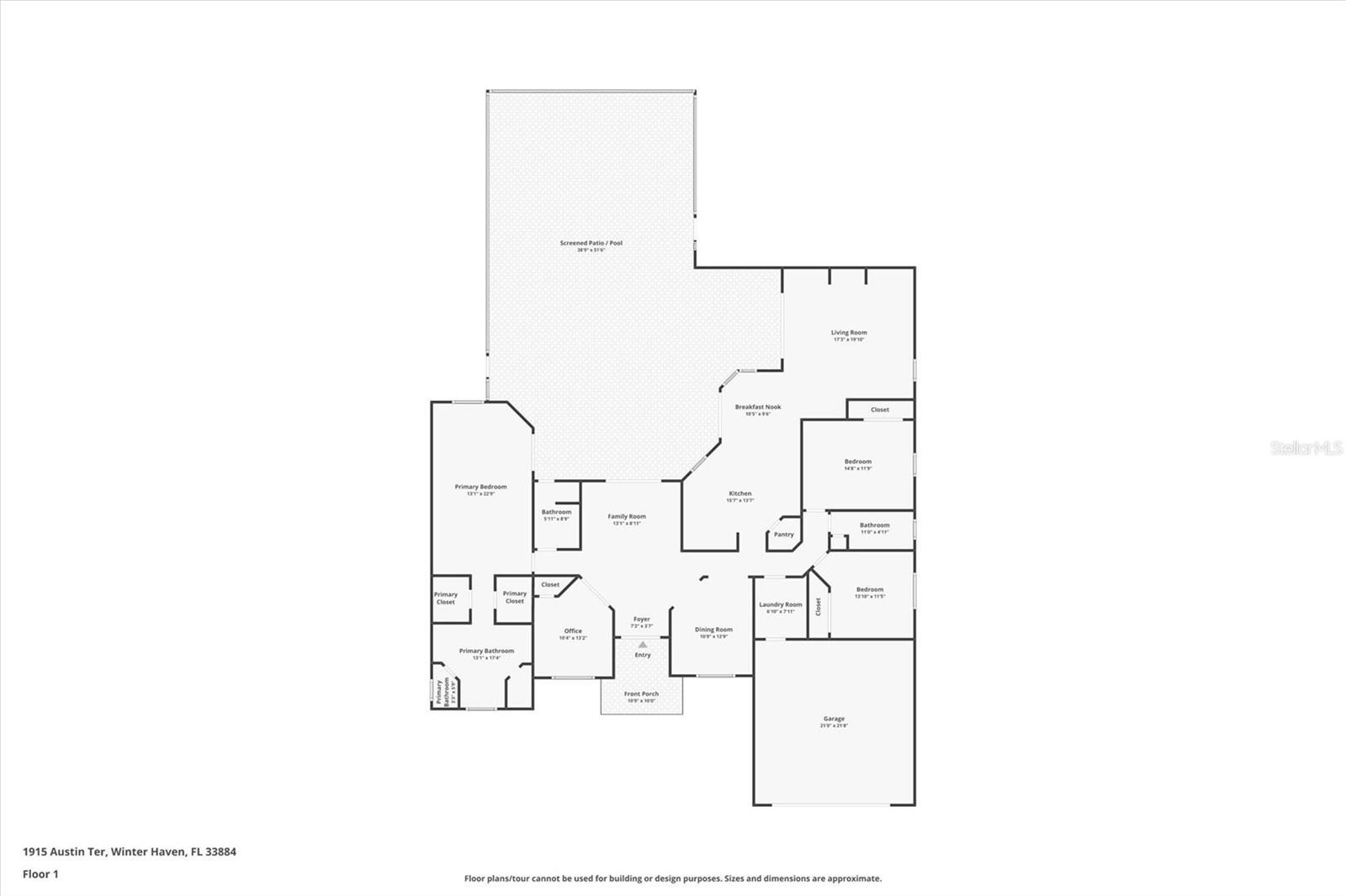 1915 AUSTIN TER, WINTER HAVEN, FL, 33884