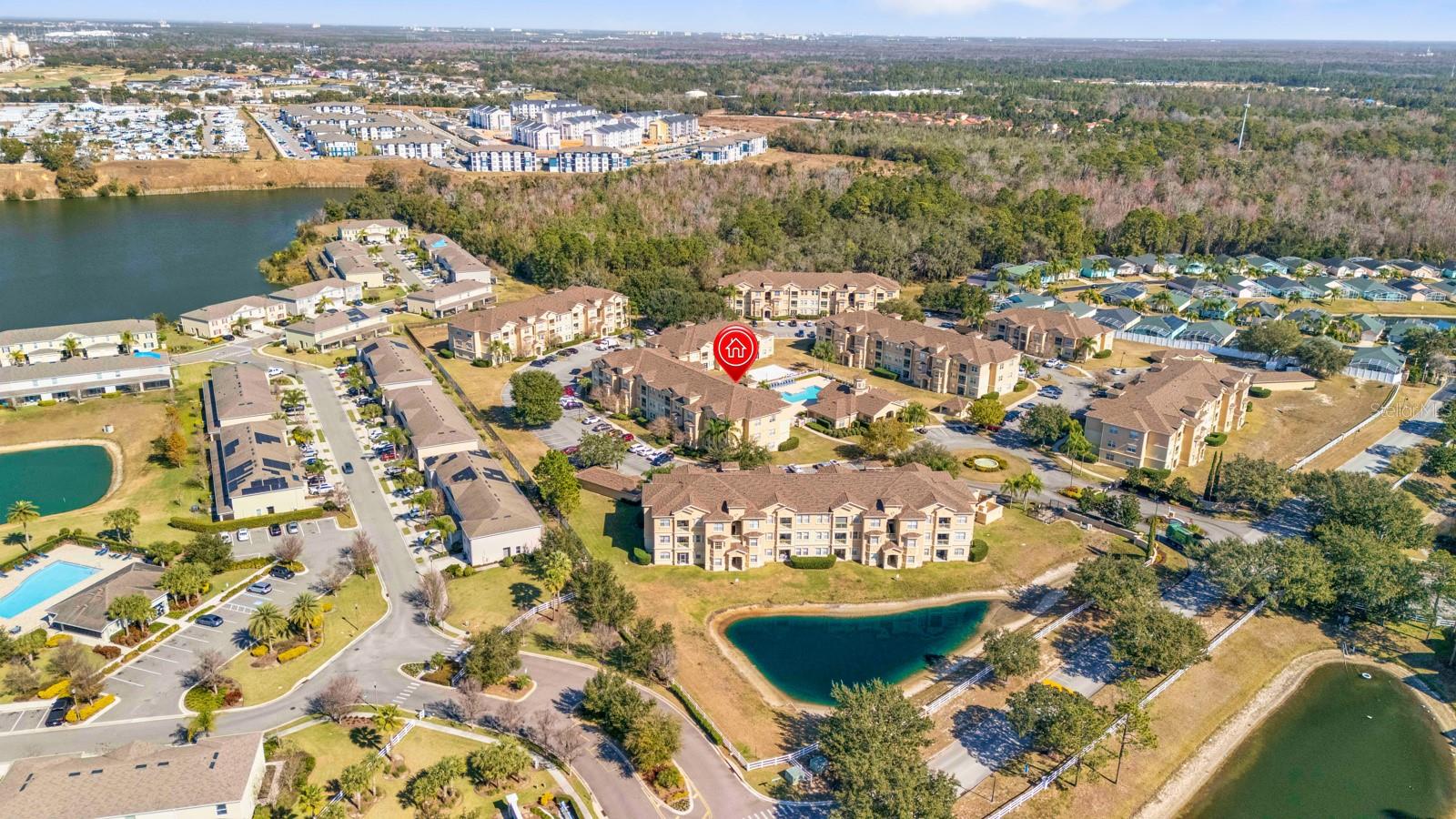 707 TERRACE RIDGE CIR #707, DAVENPORT, FL, 33896