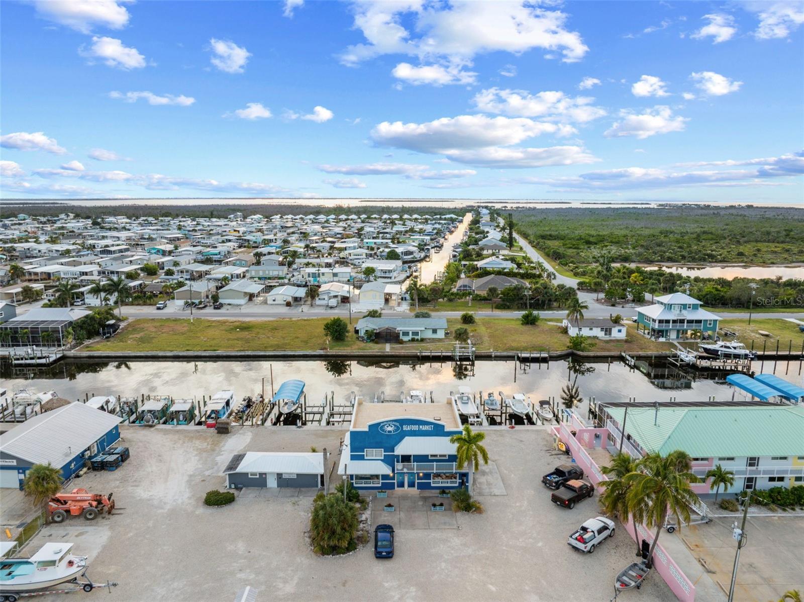 2291 PALM AVE, ST JAMES CITY, FL, 33956