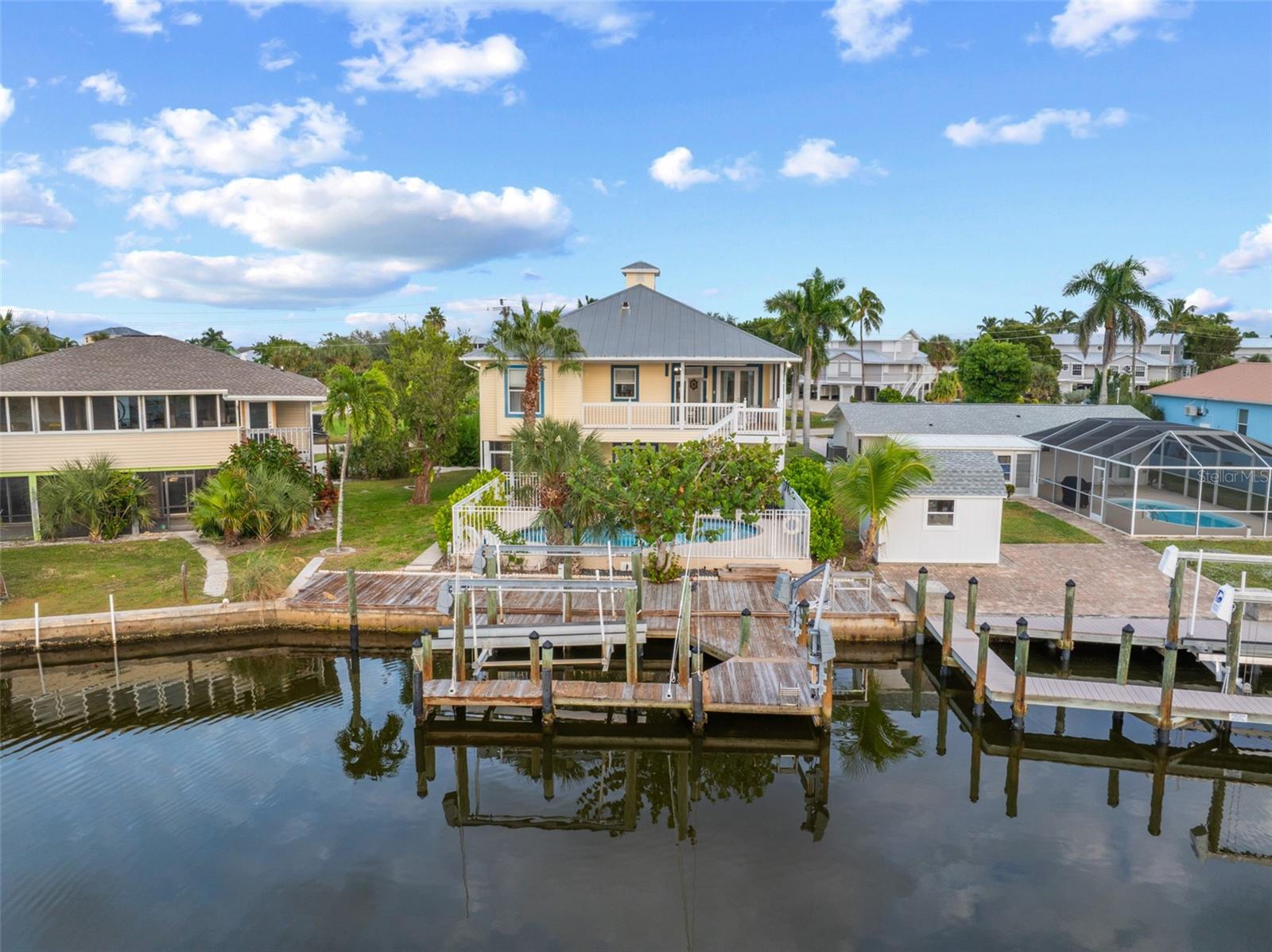 2291 PALM AVE, ST JAMES CITY, FL, 33956