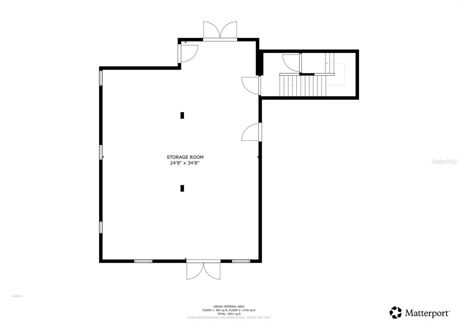 2291 PALM AVE, ST JAMES CITY, FL, 33956