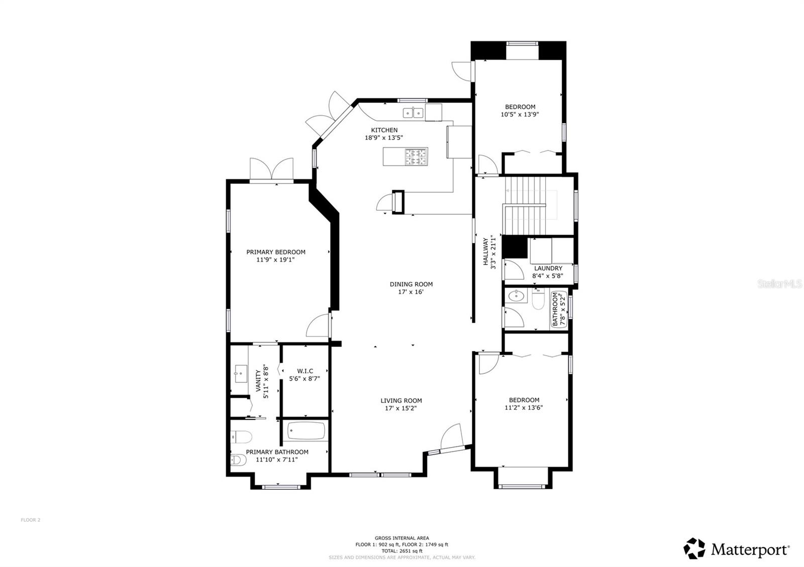 2291 PALM AVE, ST JAMES CITY, FL, 33956