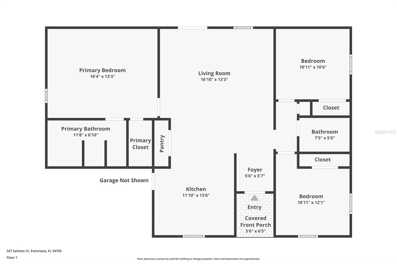 327 SALMON CT, KISSIMMEE, FL, 34759