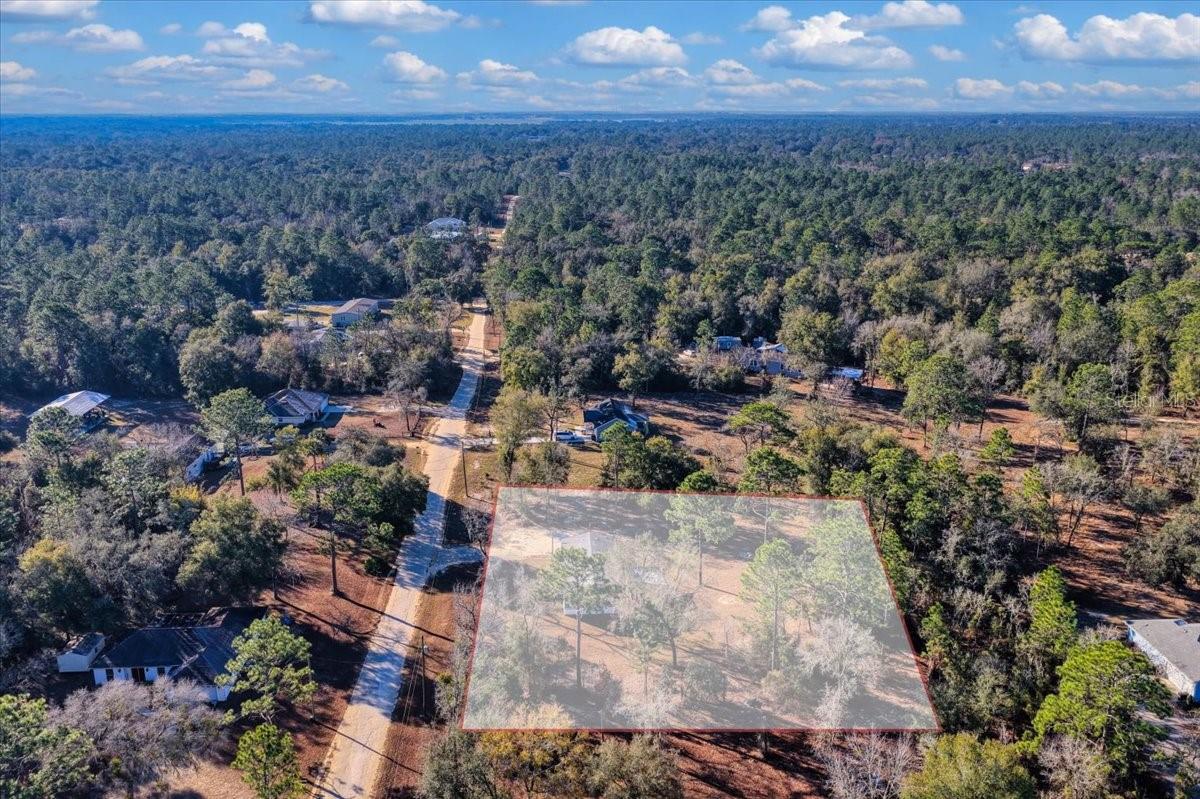 1910 NE 155TH CT, WILLISTON, FL, 32696