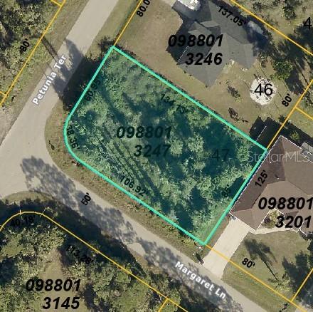 LOT 47 PETUNIA TER, NORTH PORT, FL, 34286