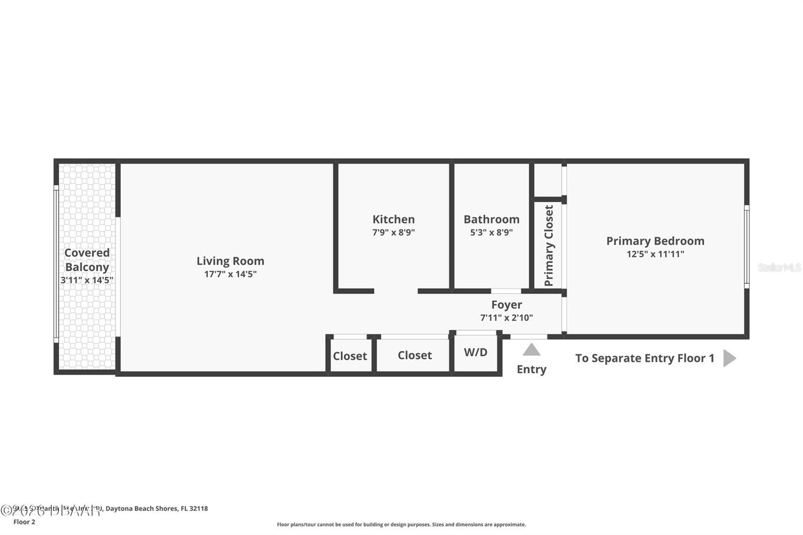 3615 S ATLANTIC AVE #210, DAYTONA BEACH, FL, 32118