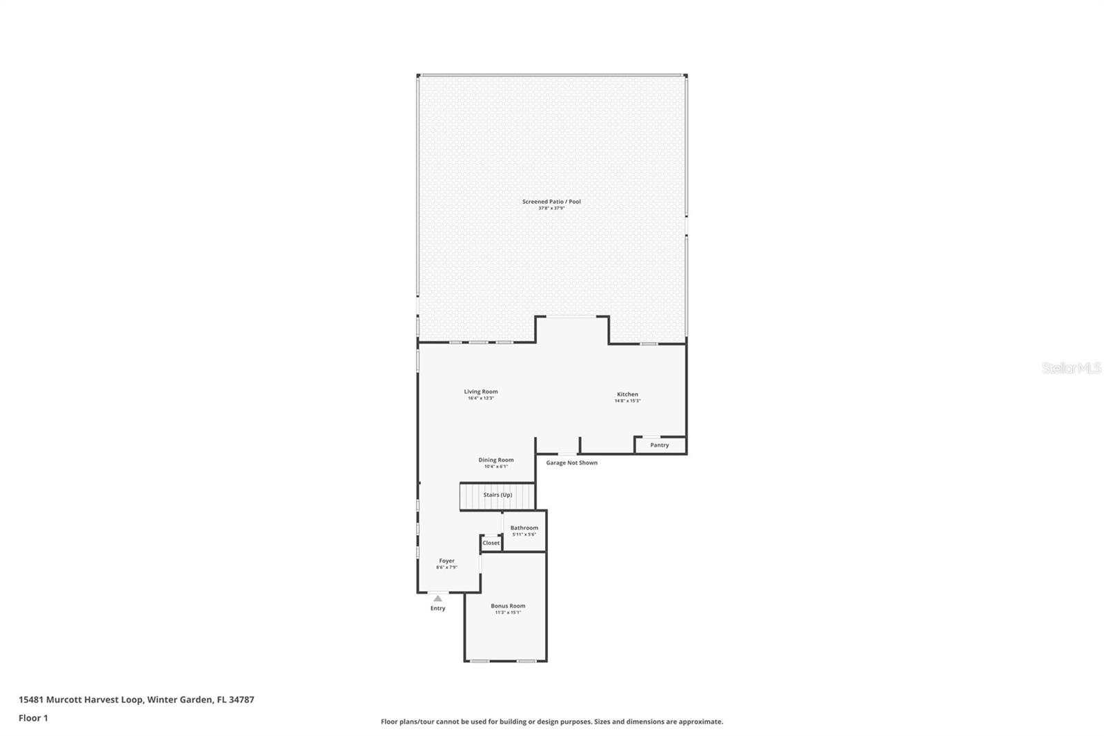 15481 MURCOTT HARVEST LOOP, WINTER GARDEN, FL, 34787