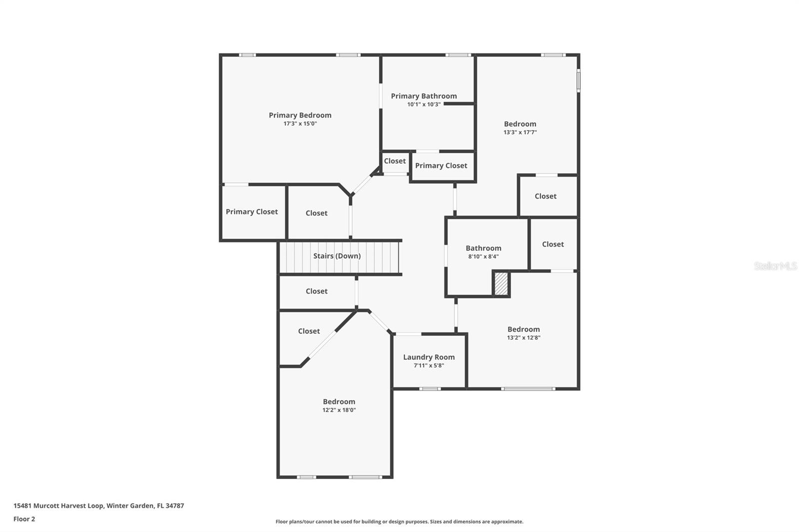 15481 MURCOTT HARVEST LOOP, WINTER GARDEN, FL, 34787