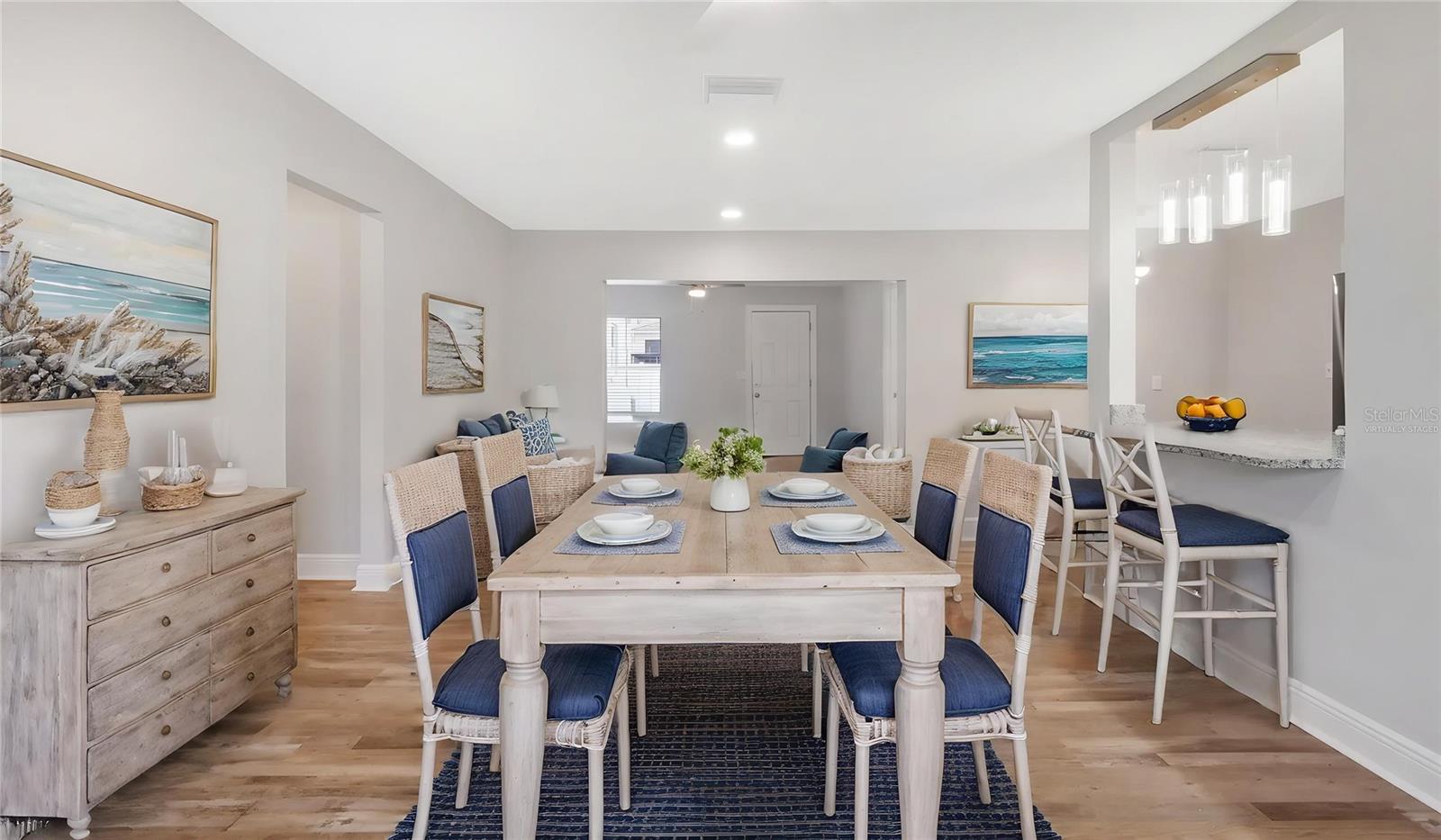 Living room - Virtually Staged