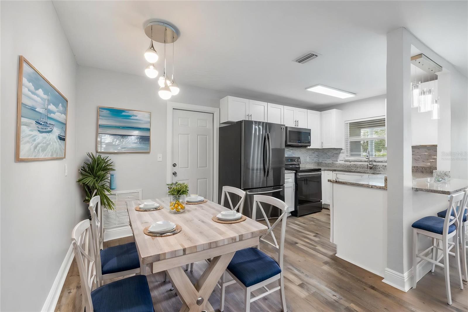 Dining - Virtually Staged