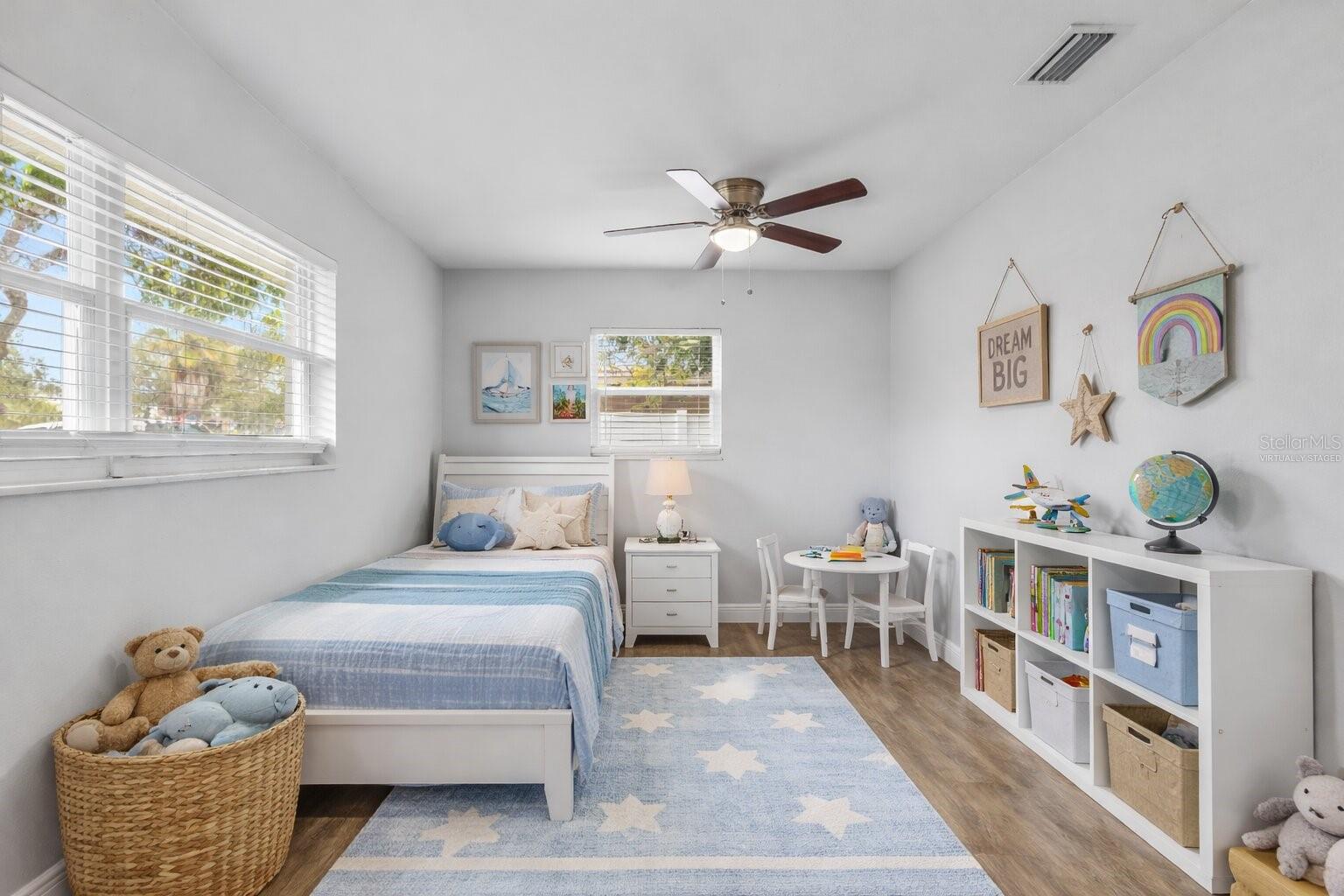 Bed 2- Virtually Staged