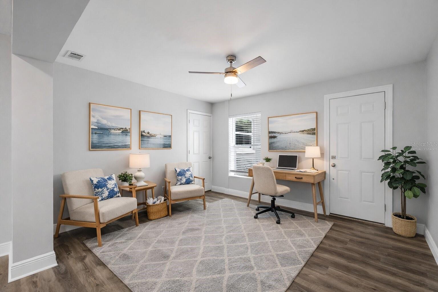 Foyer - Virtually Staged