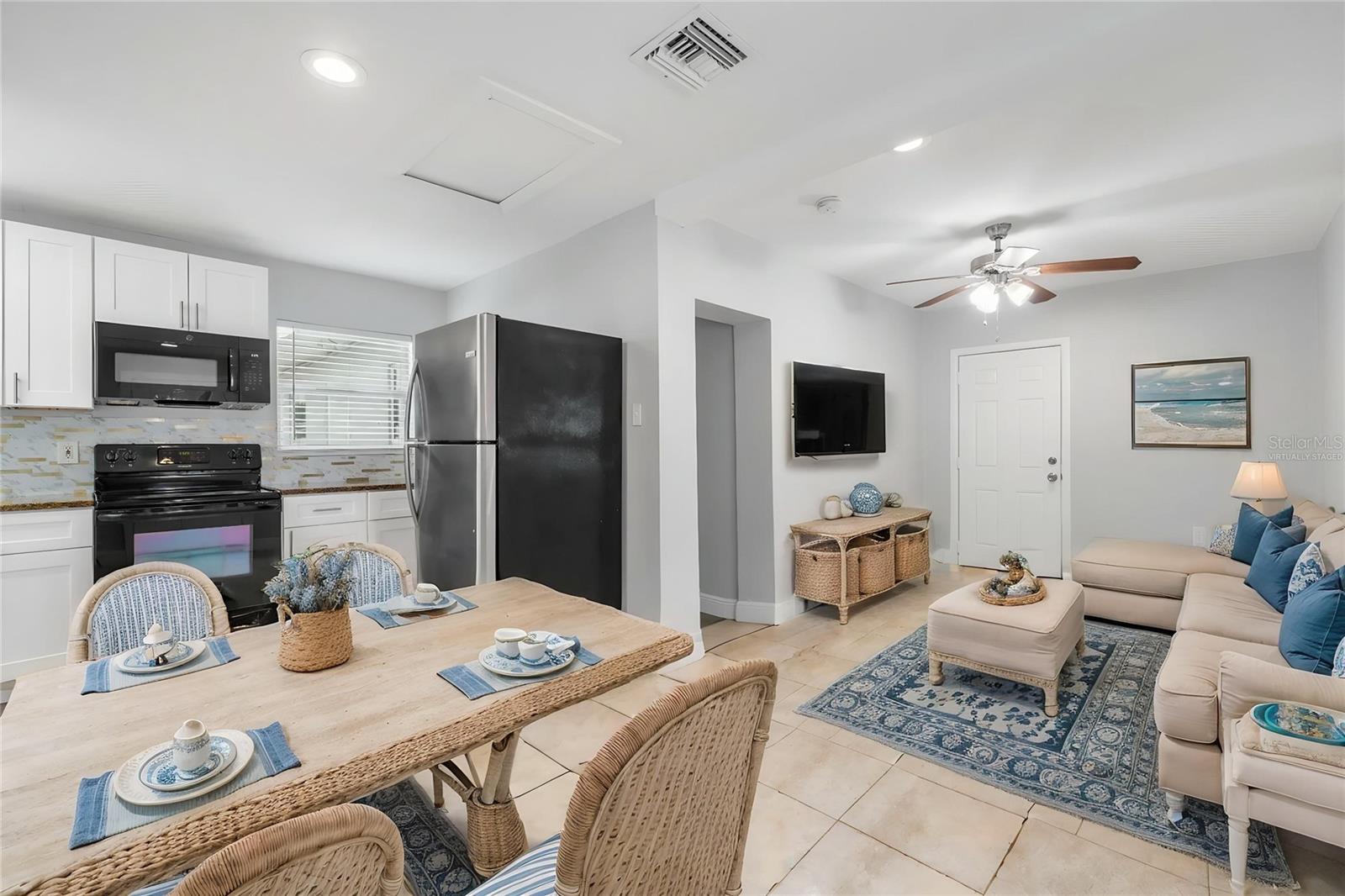 In-Law Kitchen / Living - Virtually Staged