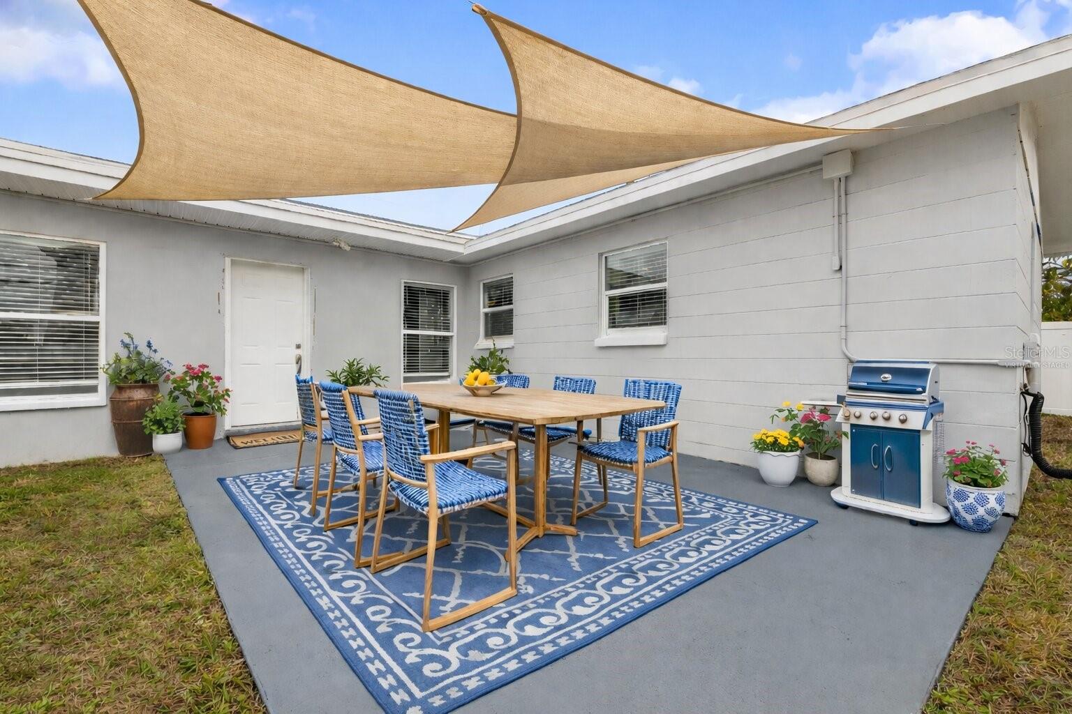 Patio - Virtually Staged