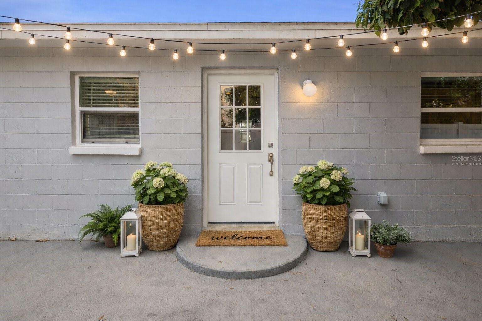 In-Law entrance - Virtually Staged