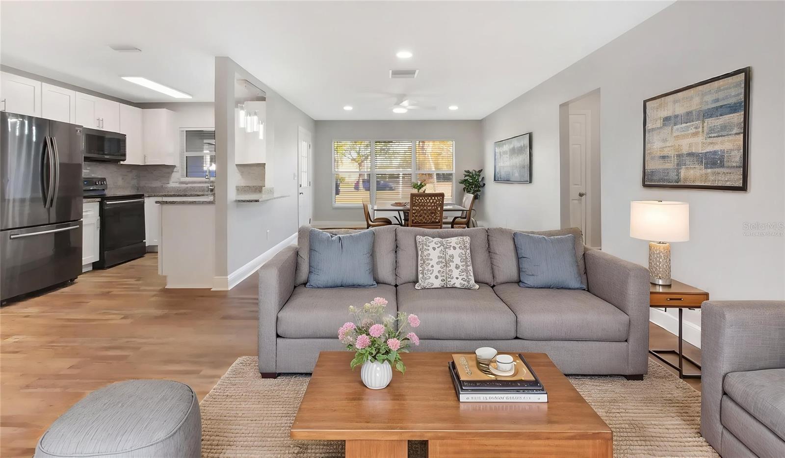 Open Concept - Virtually Staged