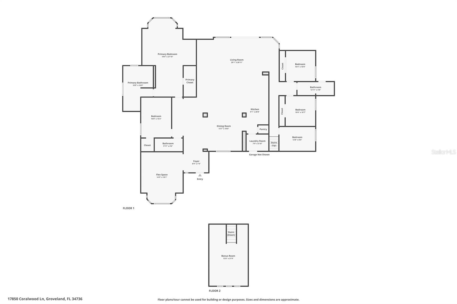 17850 CORALWOOD LN, GROVELAND, FL, 34736