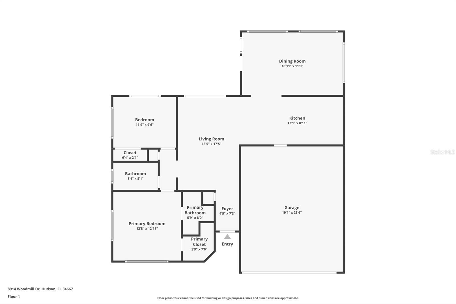 8914 WOODMILL DR, HUDSON, FL, 34667