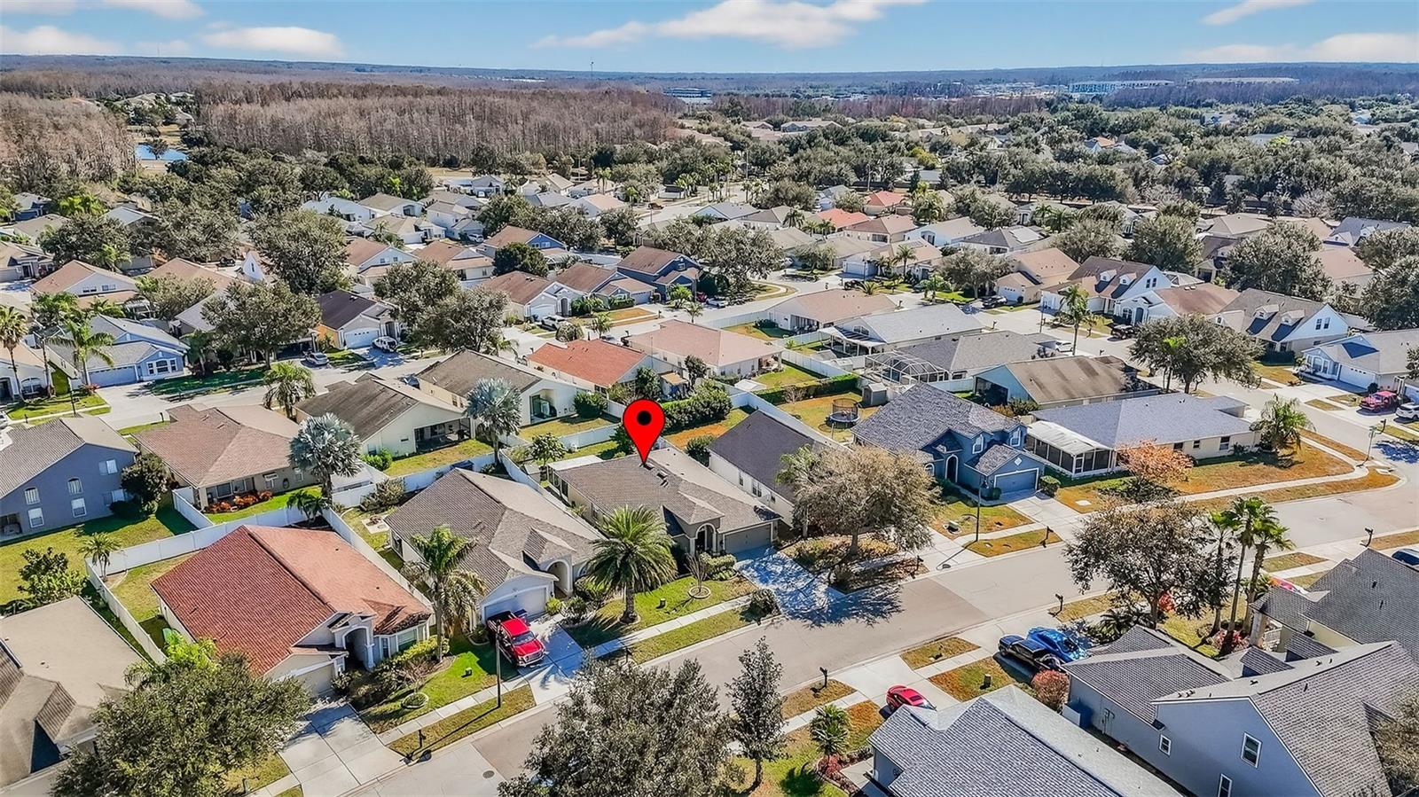 3517 CLOVER BLOSSOM CIR, LAND O LAKES, FL, 34638