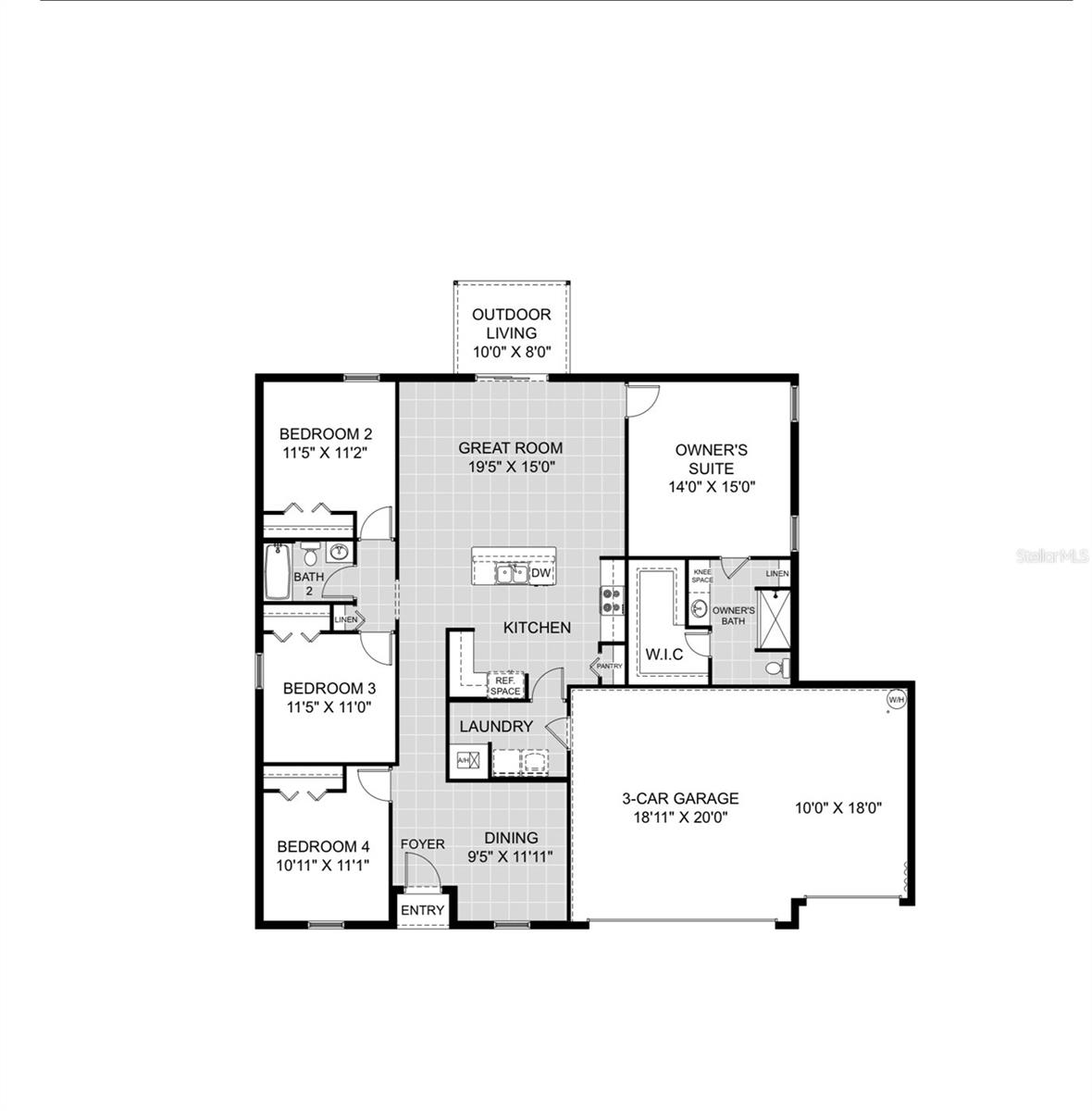 76 PINE CIRCLE DR, PALM COAST, FL, 32164