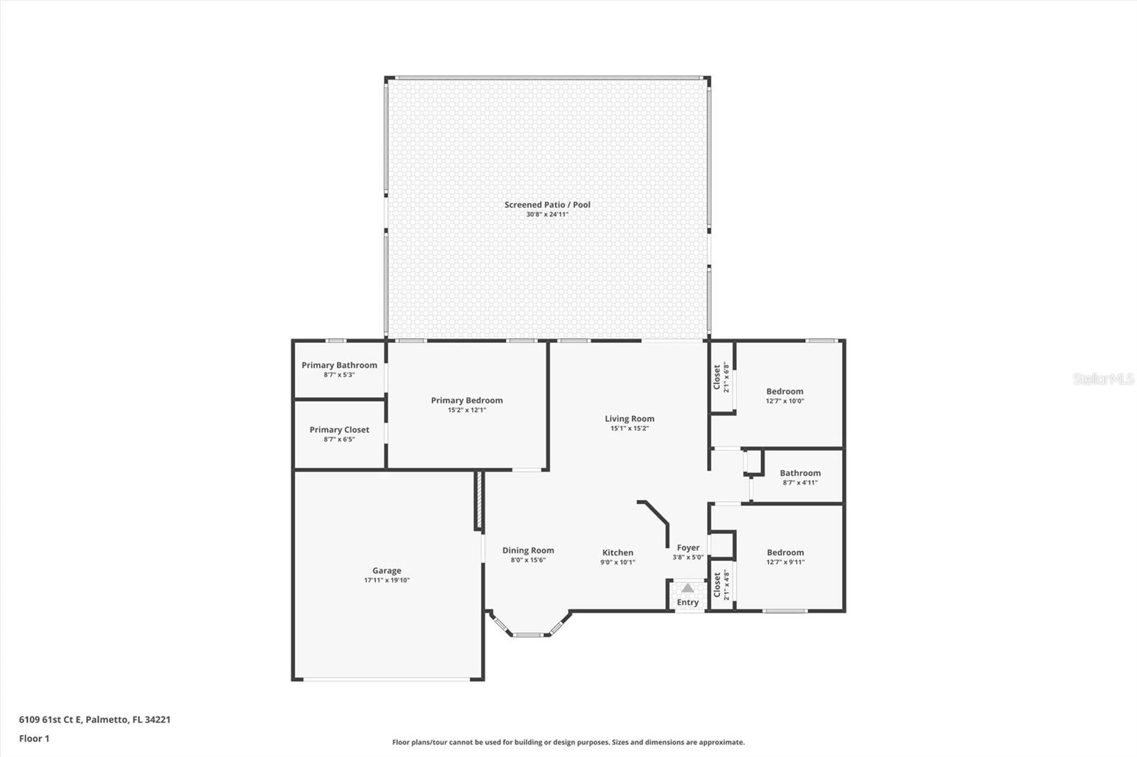 6109 61ST CT E, PALMETTO, FL, 34221