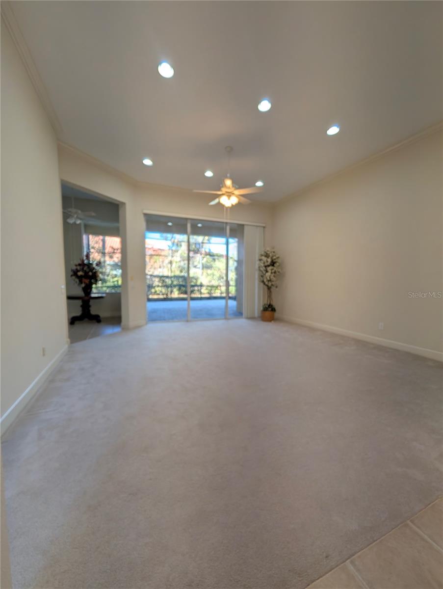 Expansive Formal living room