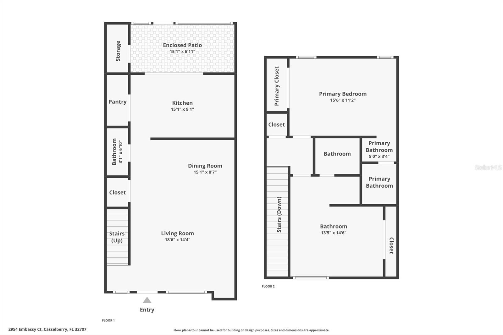 2954 EMBASSY CT, CASSELBERRY, FL, 32707