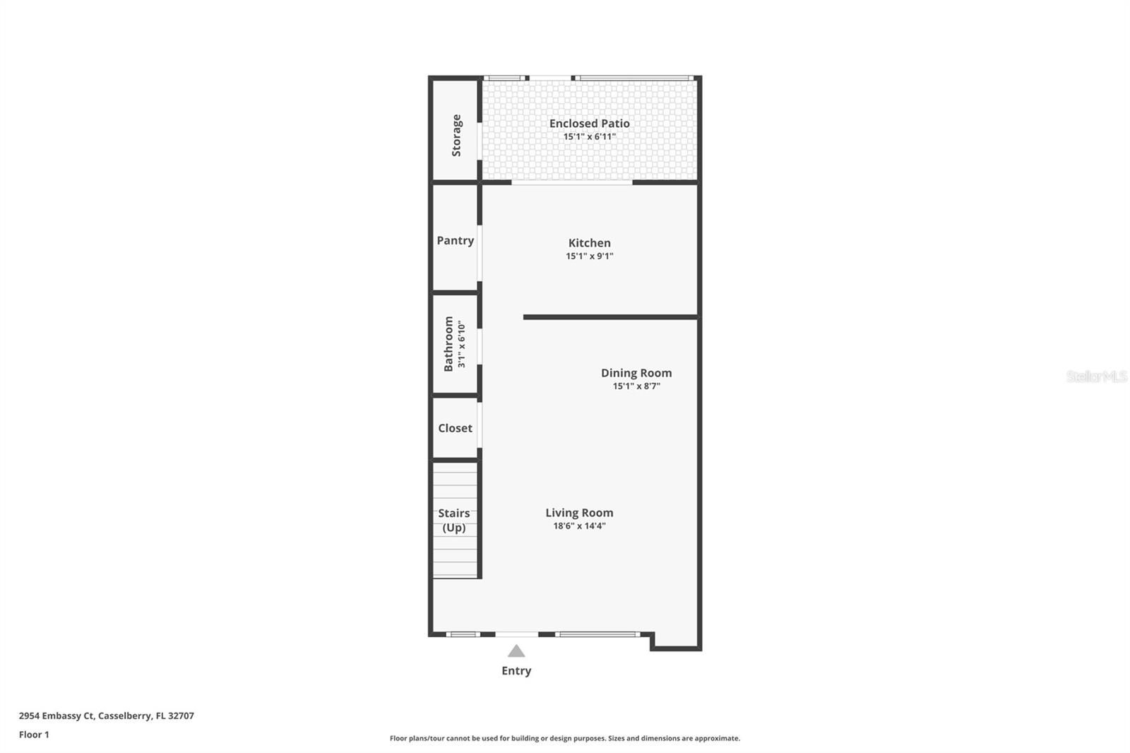 2954 EMBASSY CT, CASSELBERRY, FL, 32707