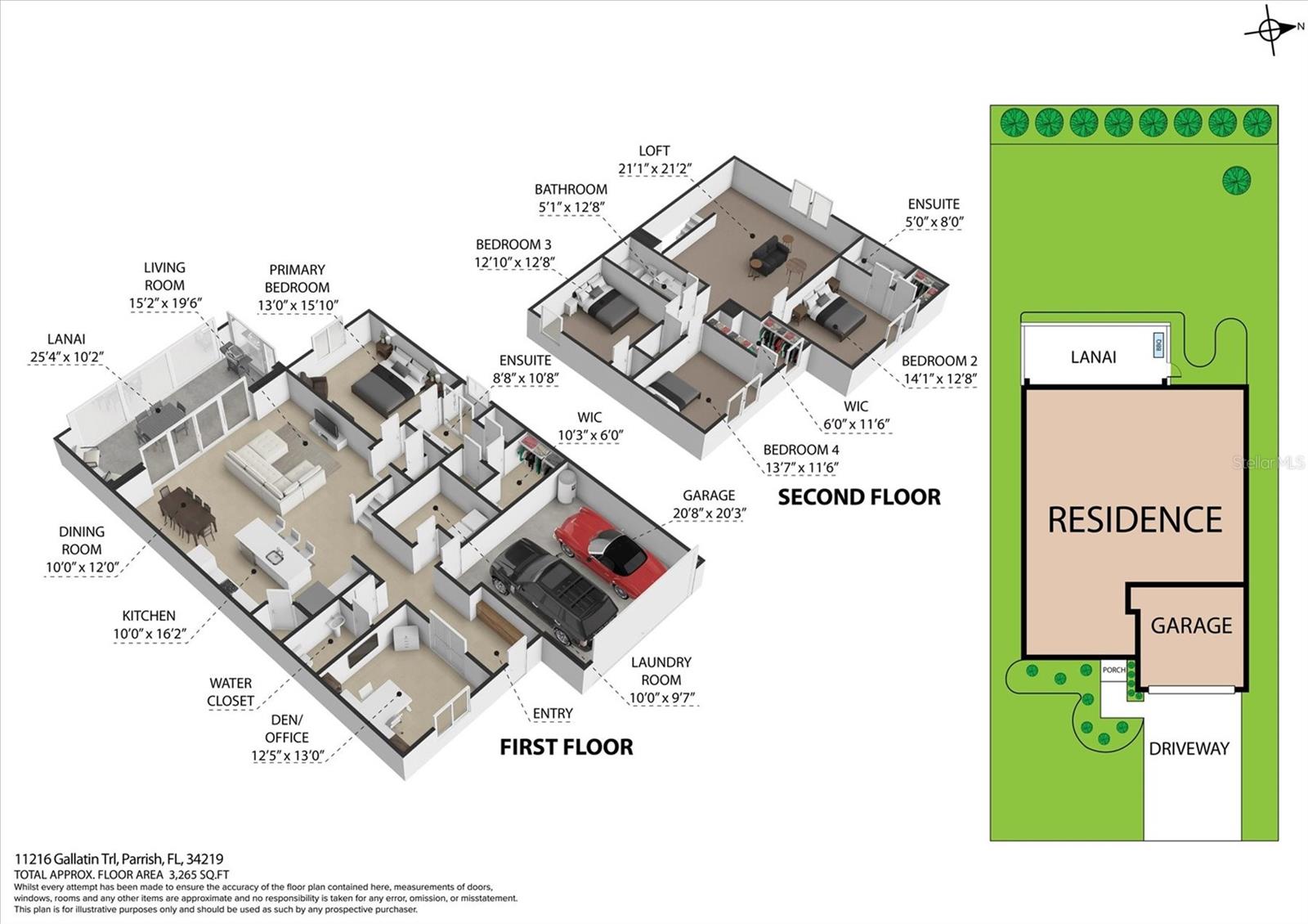 11216 GALLATIN TRL, PARRISH, FL, 34219