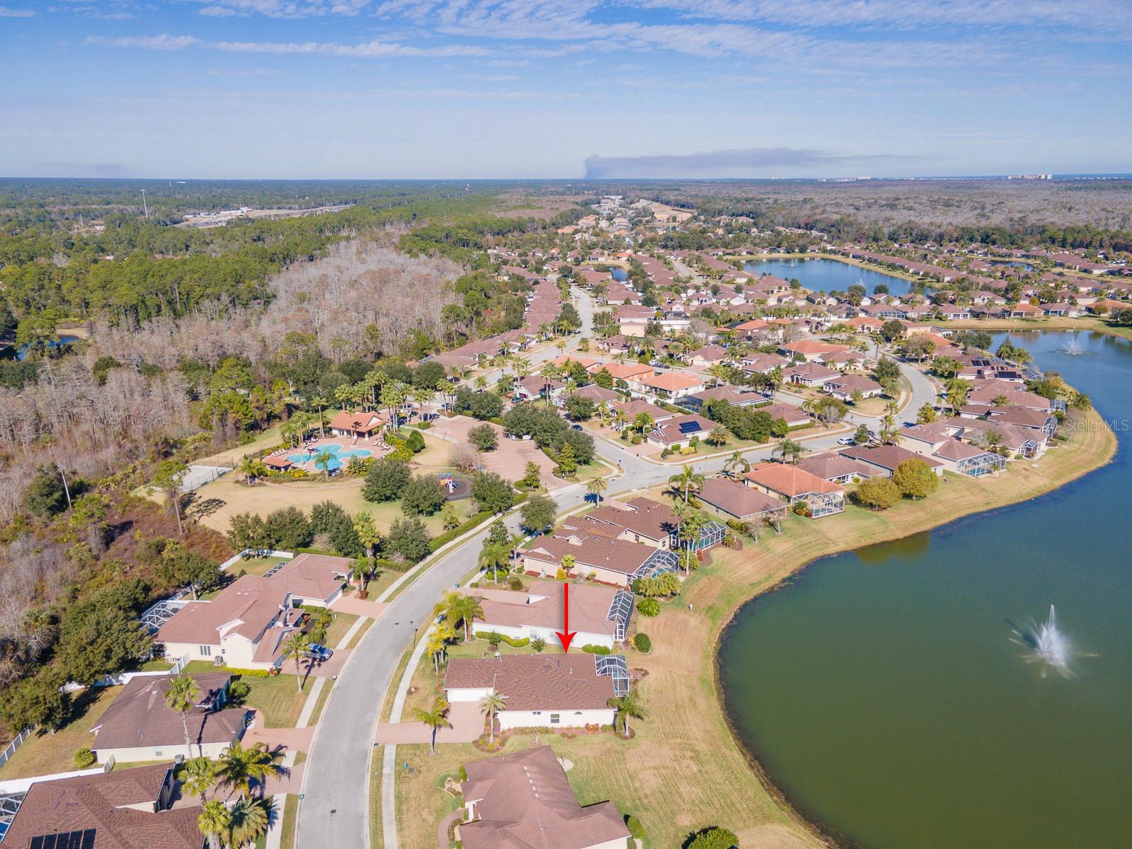 154 ARENA LAKE DR, PALM COAST, FL, 32137