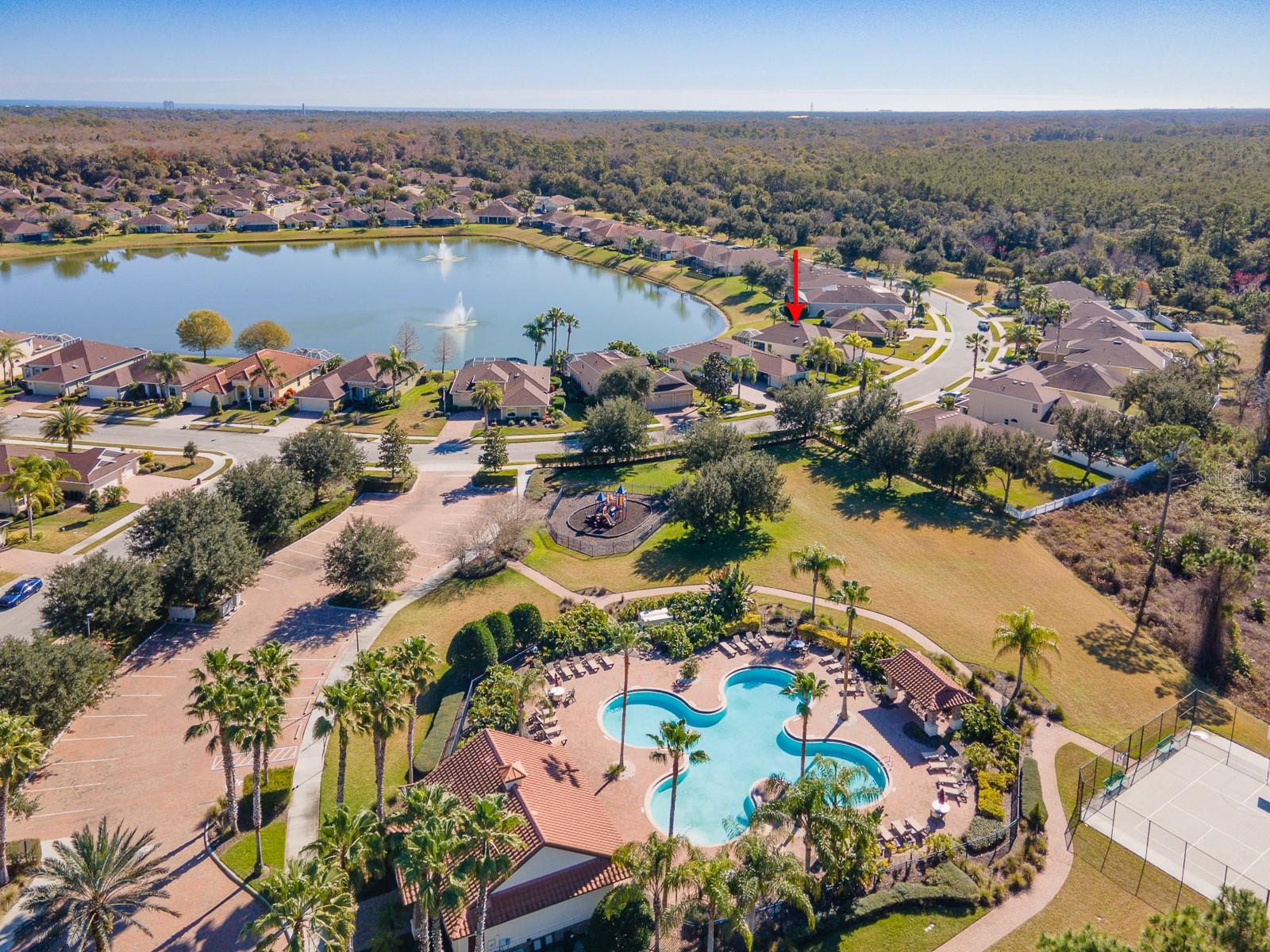 154 ARENA LAKE DR, PALM COAST, FL, 32137