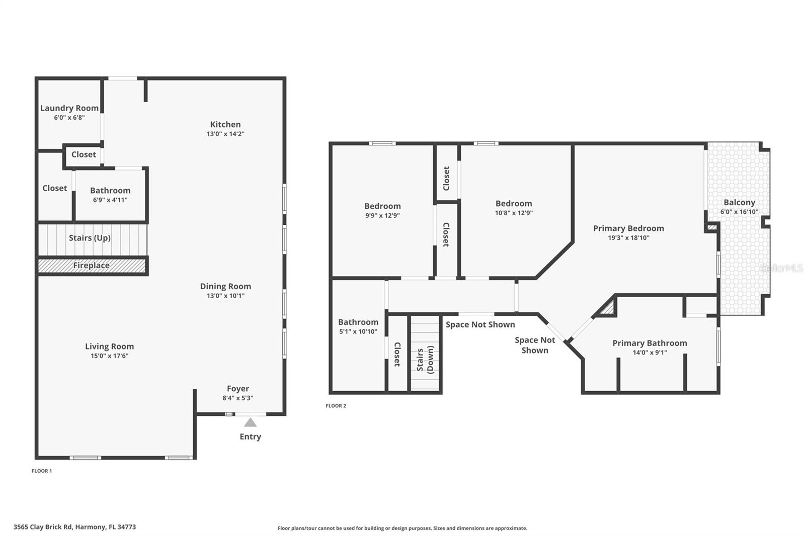 3565 CLAY BRICK RD #47, HARMONY, FL, 34773