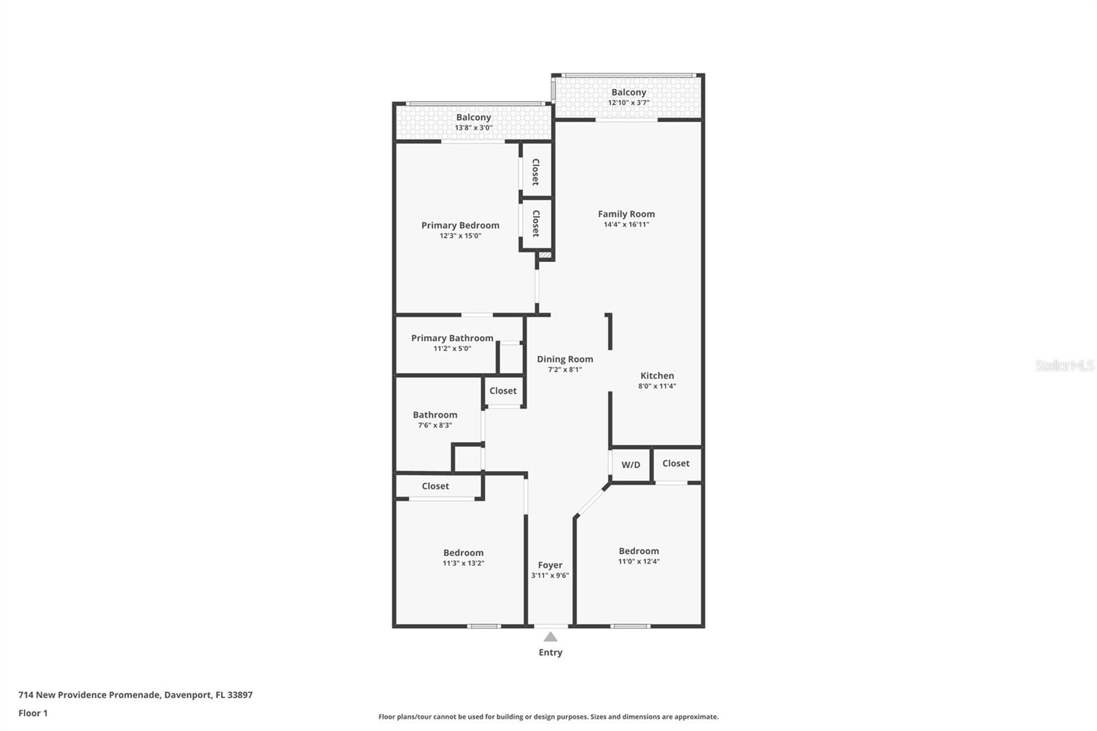 714 NEW PROVIDENCE PROMENADE, DAVENPORT, FL, 33897