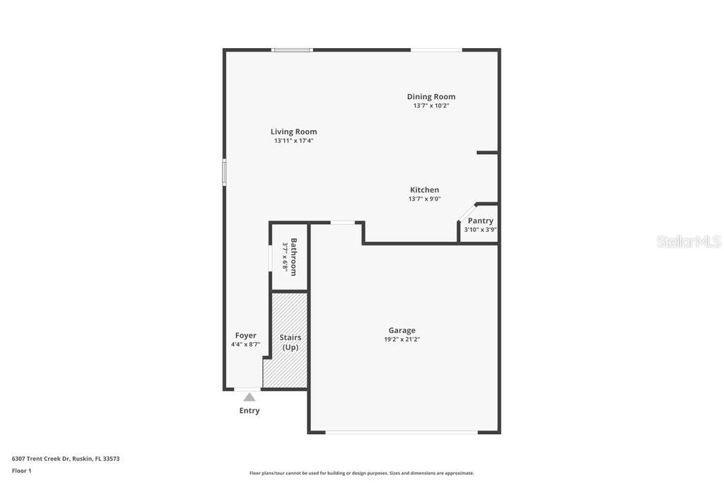 6307 TRENT CREEK DR, SUN CITY CENTER, FL, 33573