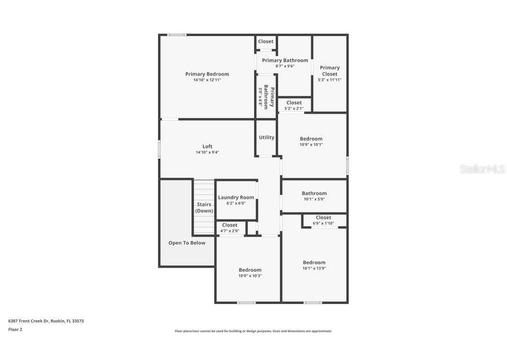 6307 TRENT CREEK DR, SUN CITY CENTER, FL, 33573