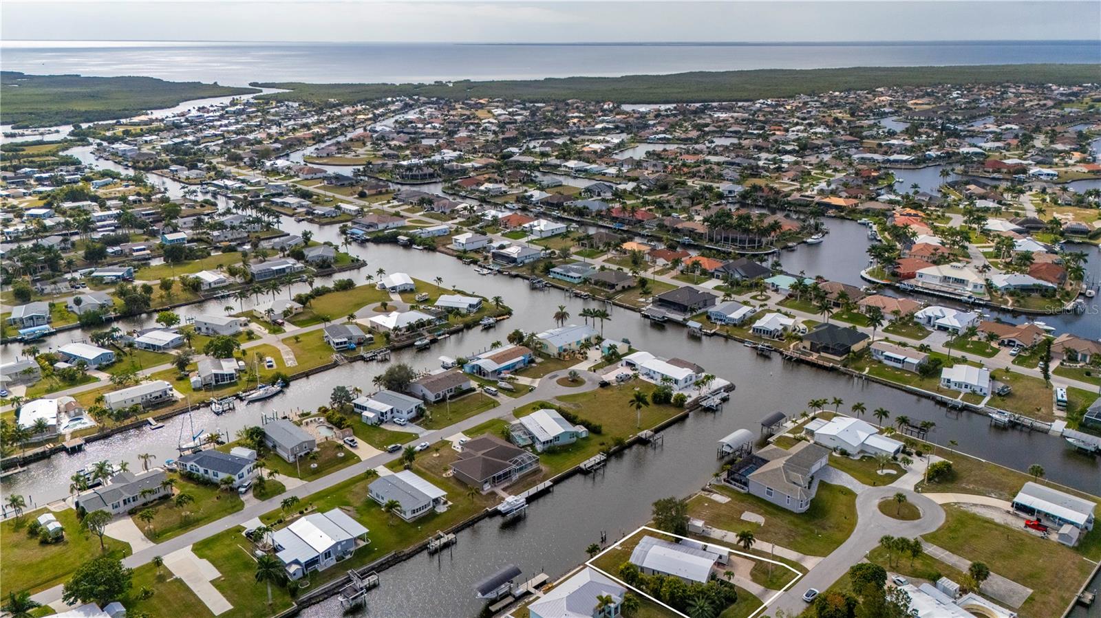 Lot 12 LONGBEACH CT, PUNTA GORDA, FL, 33950