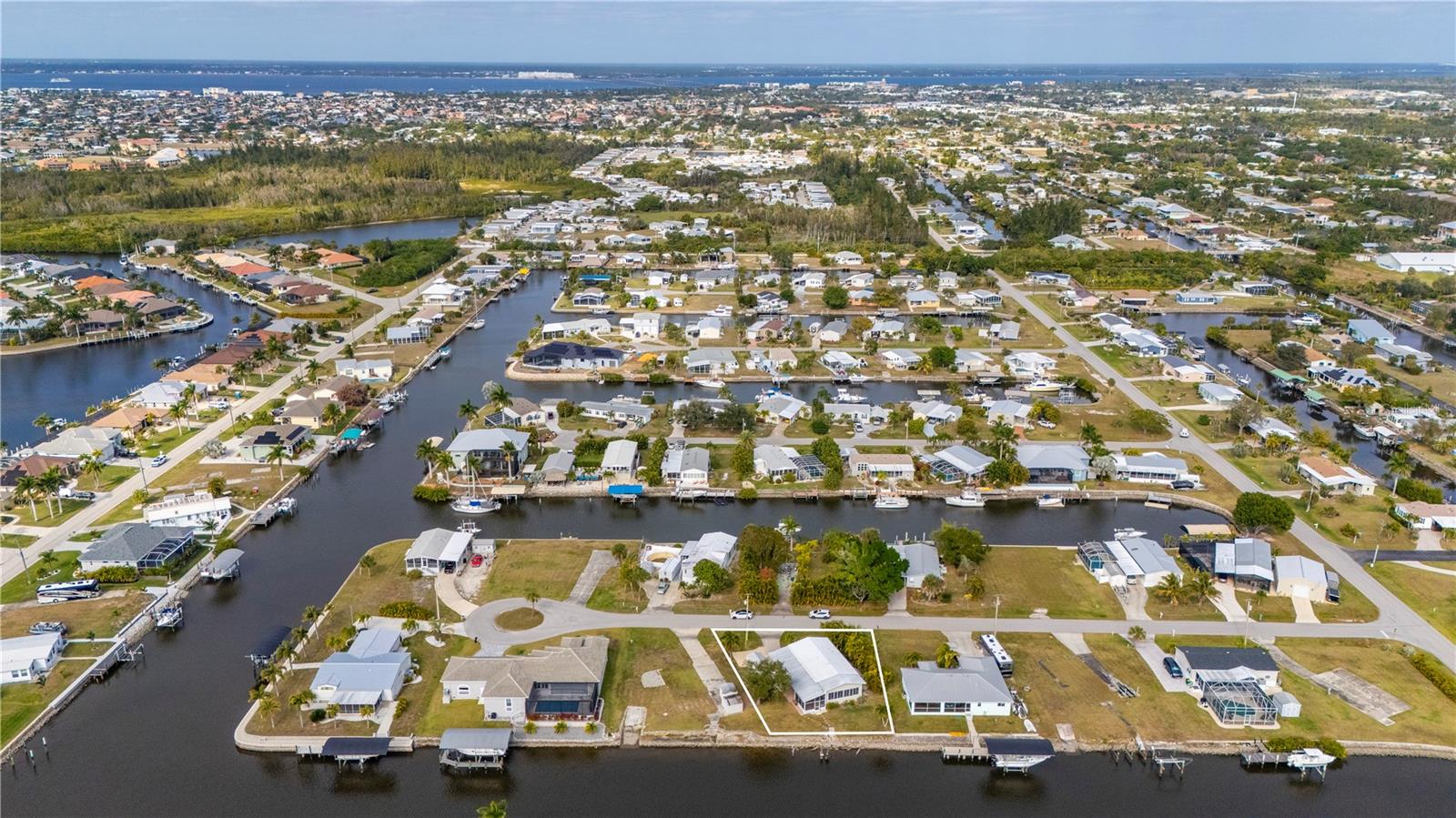 Lot 12 LONGBEACH CT, PUNTA GORDA, FL, 33950